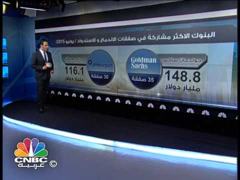 شاهد أنشطة الاستحواذ العالمية تصل 430 مليار دولار