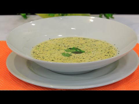 طريقة عمل شوربة كوسة