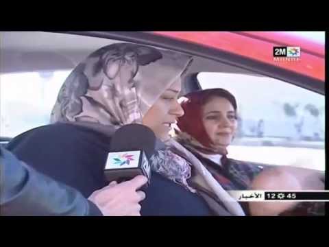 مونيا محمودي أول سائقة أجرة في العاصمة الشرقية