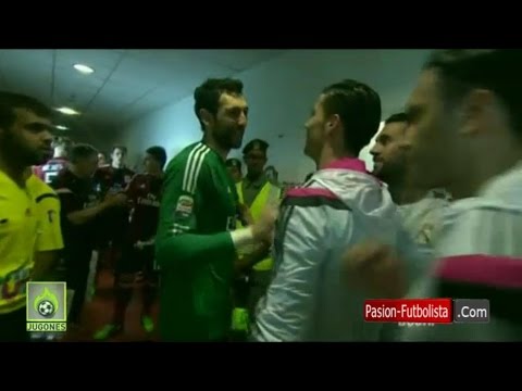 لوبيز يرفض مصافحة نافاس حارس ريال مدريد