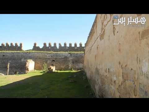 أطلال قصبة بولعوان تشكو الهجر والحرمان